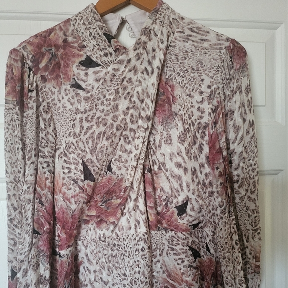 AllSaints Adelaide Laertes Maxi Dress - Picture 5 of 6